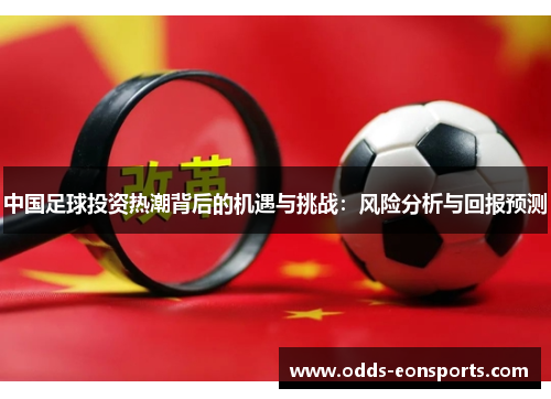 中国足球投资热潮背后的机遇与挑战：风险分析与回报预测