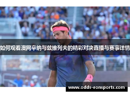 如何观看澳网辛纳与兹维列夫的精彩对决直播与赛事详情