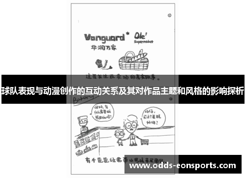 球队表现与动漫创作的互动关系及其对作品主题和风格的影响探析