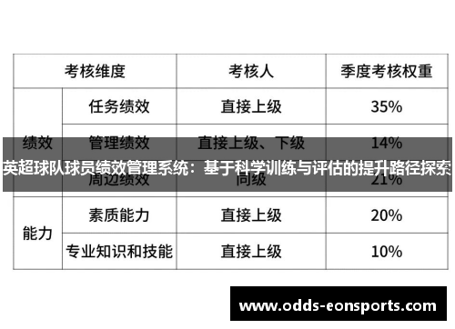 英超球队球员绩效管理系统:基于科学训练与评估的提升路径探索