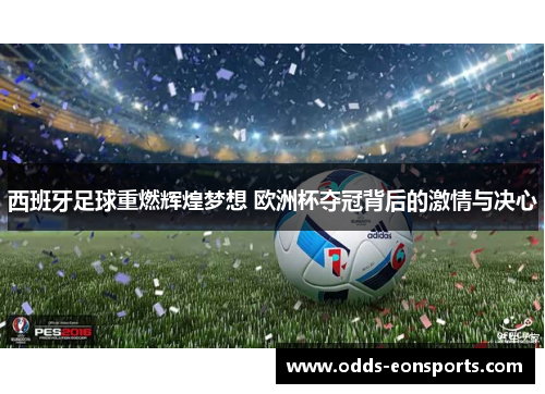 西班牙足球重燃辉煌梦想 欧洲杯夺冠背后的激情与决心