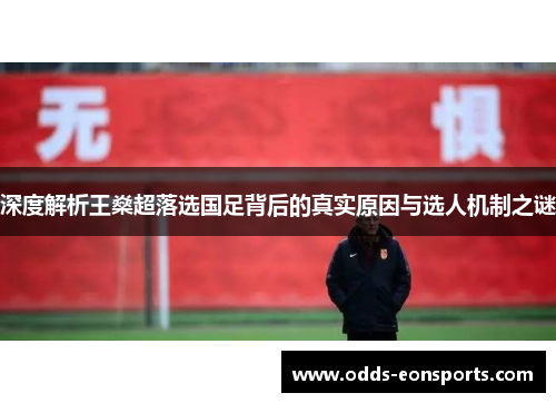 深度解析王燊超落选国足背后的真实原因与选人机制之谜