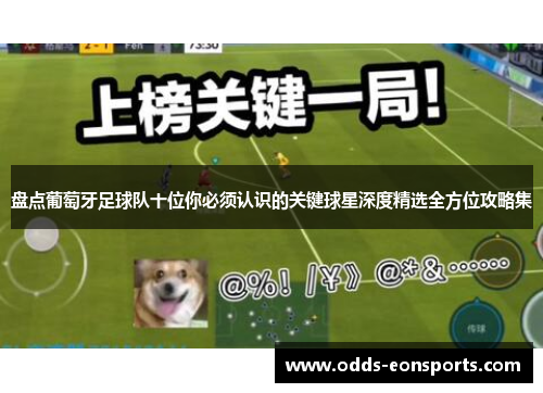 盘点葡萄牙足球队十位你必须认识的关键球星深度精选全方位攻略集 盘点葡萄牙足球队十位你必须认识的关键球星深度精选全方位攻略集